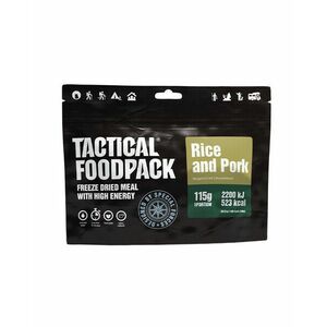 TACTICAL FOODPACK® sertéshús zöldséggel kép