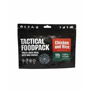 TACTICAL FOODPACK® csirkehús rizzsel kép