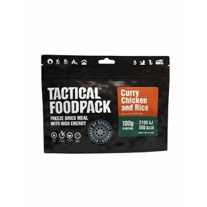 TACTICAL FOODPACK® Csirke curryvel rizzsel kép