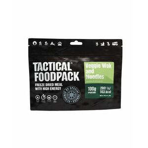 TACTICAL FOODPACK® VEGGIE WOK ÉS NOODLES kép