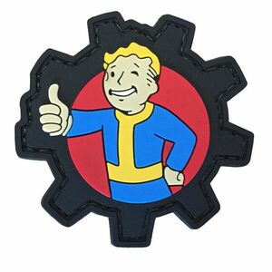 WARAGOD FELVARRÓ Thumbs Up Boy PVC Patch kép