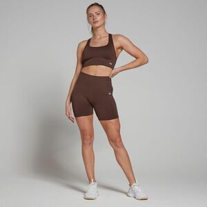 MP Women's Shape Seamless Sports Bra - Walnut - XXL kép