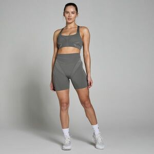 MP Női Tempo Ultra Geometric Seamless Sportmelltartó - Karbon - XL kép