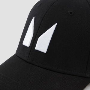 MP Baseball Cap - Black/White kép