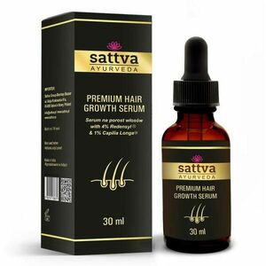 Premium hajnövesztő szérum 30ml - Sattva Ayurveda kép