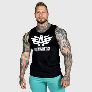 Sportos atléta Iron Aesthetics Get Fit, fekete kép