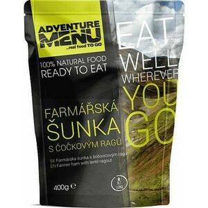 Adventure Menu Farmsonka lencse raguval 400g kép