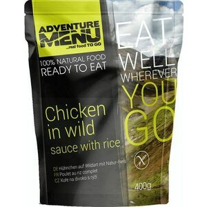 Adventure Menu Vadcsirke rizzsel 400g kép