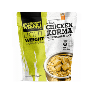 Adventure Menu Chicken Korma basmati rizzsel 400g kép