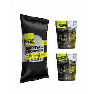 Adventure Menu Survival Food pack menu IV, Szarvas ragu burgonyával és Korma csirke rizzsel, 810 g kép