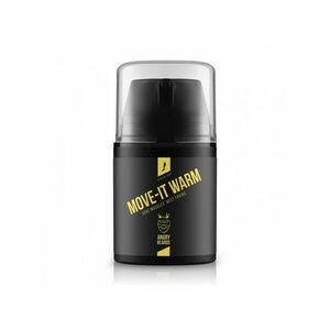 Angry Beards Sport Melegítő gél Usain Hot 50 ml kép