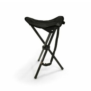 BasicNature Travelchair utazószék állvány acél fekete kép