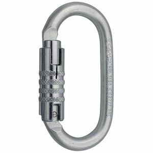 CAMP karabiner acél ovális Pro 3Lock karabiner kép