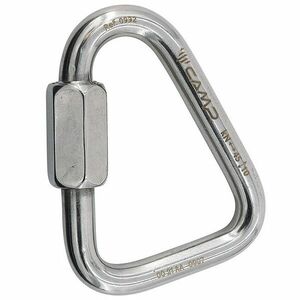 CAMP háromszögletes karabiner Delta Quick Link 10 mm kép