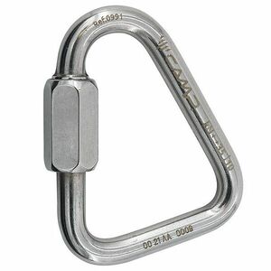 CAMP háromszögletes karabiner Delta Quick Link 8 mm kép