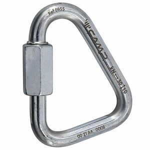 CAMP háromszögletes karabiner Delta Quick Link 8 mm kép