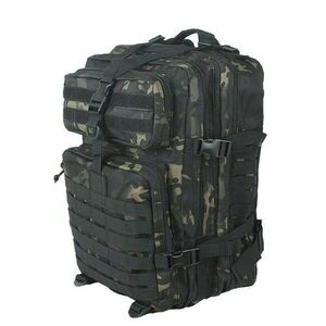 DRAGOWA Tactical 3P taktikai hátizsák, Multicam Fekete kép