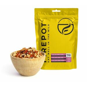 Firepot Chili non carne rizzsel XL, 200g kép