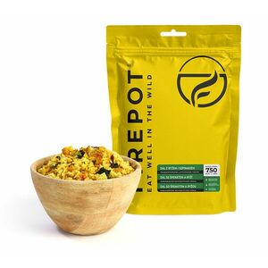 Firepot Dal spenóttal és rizzsel XL, 200g kép