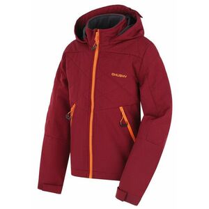 Husky Gyermek softshell dzseki Salex K bordó kép