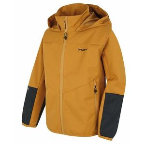 Husky Gyermek softshell dzseki Sonny K mustár kép