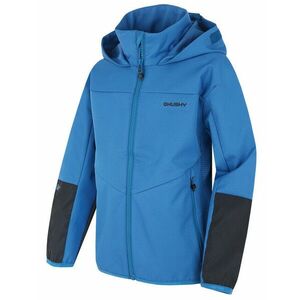 Husky Gyermek softshell kabát Sonny K kék kép