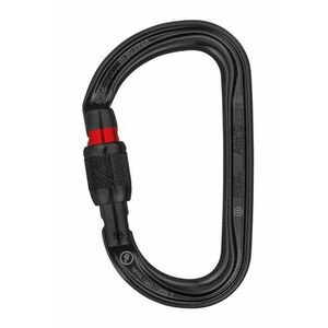 Petzl AMD SCREW LOCK karabiner csavarzárral - fekete kép