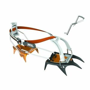 Petzl IRVIS HYBRID hágóvas, leverlock kép