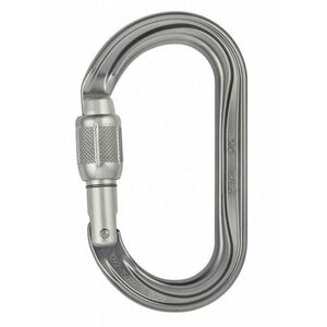 Petzl OK SCREW LOCK ovális karabiner csavaros zárral kép