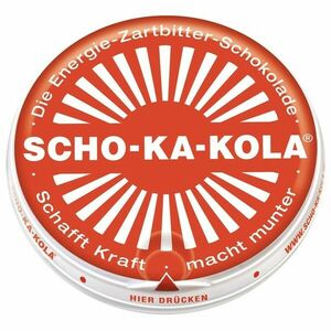 Scho-ka-kola étcsokoládé, 100g kép