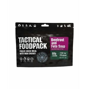 TACTICAL FOODPACK® leves piros répából feta sajttal kép