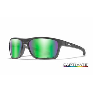 Wiley X Captivate Kingpin polarizált szemüveg green mirror kép