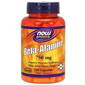 Beta-Alanine 750 mg kapszula 120 db kép