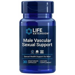 Male Vascular Sexual Support kapszula 30 db kép