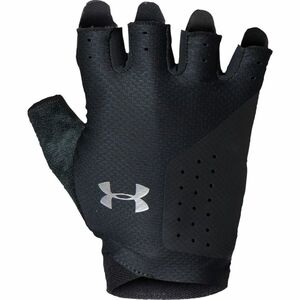 UNDER ARMOUR-1329326-001 Half Finger Gloves Fekete S kép