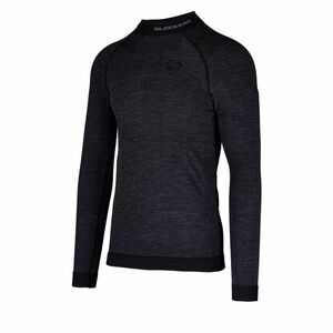 BLIZZARD-SHORT CUT-Mens long sleeve, merino wool, anthracite-20/21 Szürke XS/S kép