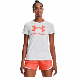 UNDER ARMOUR-Live Sportstyle Graphic SSC-WHT Fehér S kép