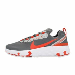 NIKE-Renew Element 55 smoke grey/team orange/white Szürke 38, 5 kép