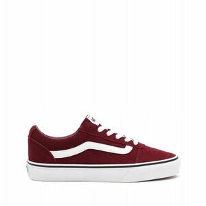 VANS-WM Ward (Suede) port royale/white Piros 37 kép