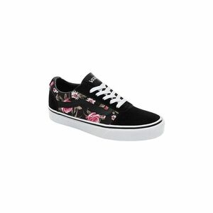 VANS-WM Ward (Roses) black Fekete 36 kép