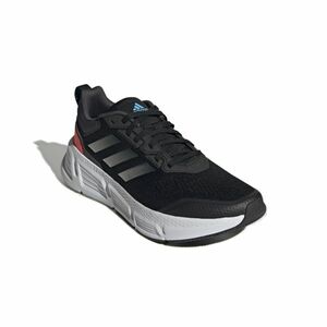 ADIDAS-Questar core black/carbon/matte silver Fekete 46 2/3 kép