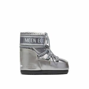 MOON BOOT-Icon Low Glance silver Ezüst 36/38 kép