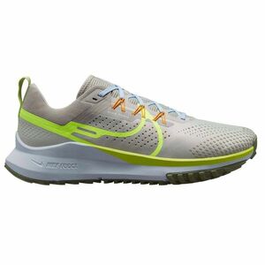 NIKE-React Pegasus Trail 4 iron ore/cobblestone/grey/volt Szürke 45, 5 kép