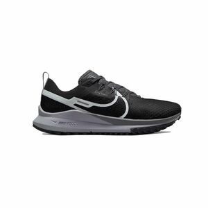 NIKE-React Pegasus Trail 4 black/dark grey/wolf grey/aura Fekete 44 kép