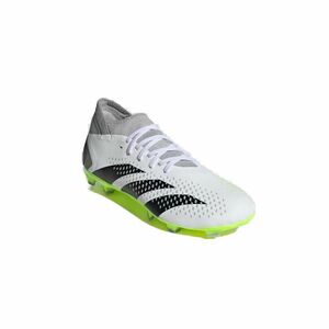 ADIDAS-Predator Accuracy.3 M FG cloud white/core black/lucid lemon Fehér 45 1/3 kép