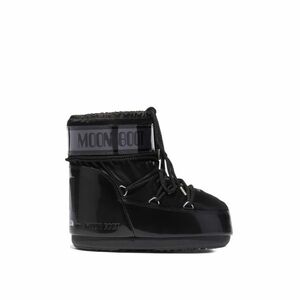 MOON BOOT-Icon Low Glance black Fekete 36/38 kép