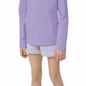 4F JUNIOR-GIRLS SHORTS JSKDD001-52S-LIGHT VIOLET Lila 146 kép