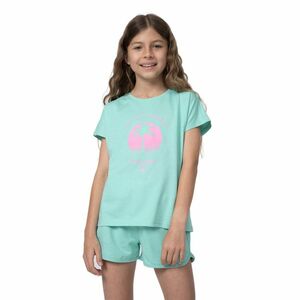 4F JUNIOR-TSHIRT F397-47S-MINT Zöld 158 kép