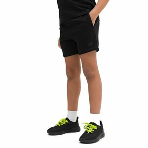 4F JUNIOR-SHORTS CAS M048-20S-DEEP BLACK Fekete 158 kép