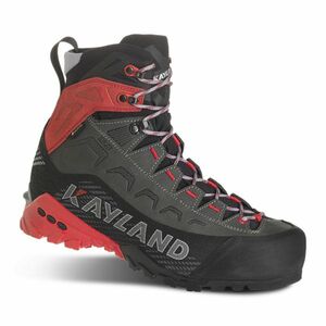 KAYLAND-Stellar Nubuck GTX grey/red kép